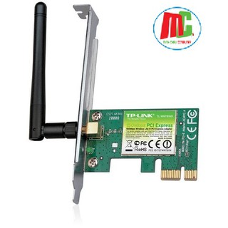Bộ thu Wifi PCI Express Tp-Link TL-WN781ND - Hàng Chính Hãng
