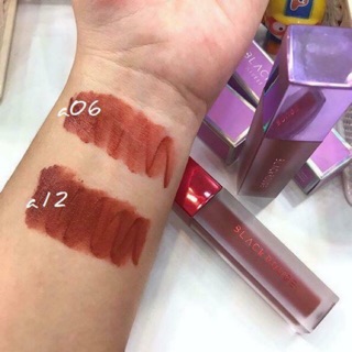 Son Kem Lì Cho Mùa Thu - Đông Black Rouge Air Fit Velvet Tint chính hãng Hàn Quốc