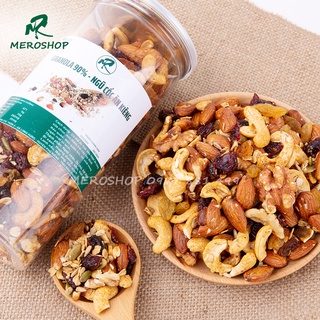 500GRAM GRANOLA - NGŨ CỐC HẠT VÀ TRÁI CÂY (CÓ MẬT ONG)