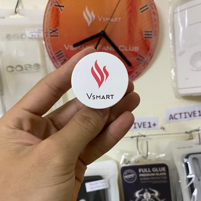 POP STOCKET LOGO VSMART