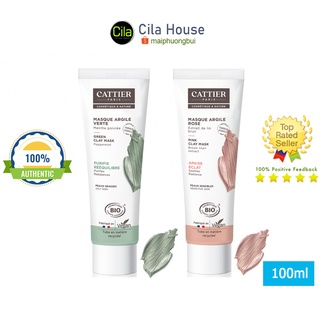 Mặt Nạ Đất Sét Cattier Clay Mask - Cila House