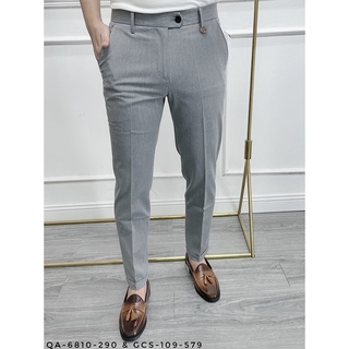 Quần Tây Nam Hàn Quốc ống côn co giãn thương hiệu VIC LUXURY - Quần Âu Nam QA-6810