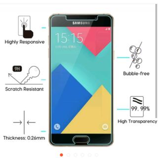 Bộ 2 kính cường lực cho Samsung A520 tặng ốp dẻo cao cấp