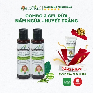 [COMBO 2 RỬA- TẶNG 1 TUÝP ] Dung dịch vệ sinh LAVIMA- 100% thảo dược Châu Âu