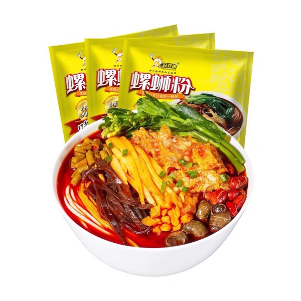 Bún ốc Liễu Châu - HAOHUANLUA