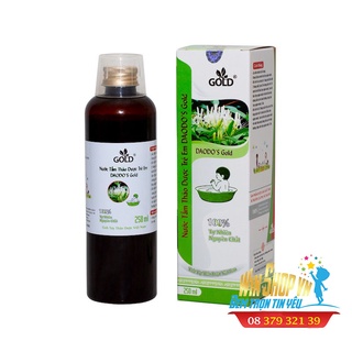 Nước Tắm Thảo Dược Trẻ Em Daodo’s Gold 250 ML