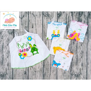 ( LẺ) Áo hai dây bé gái chất đẹp ( 8~16kg)
