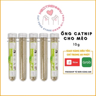 Ống cỏ mèo CATNIP giảm căng thẳng cho mèo - ống 10gr