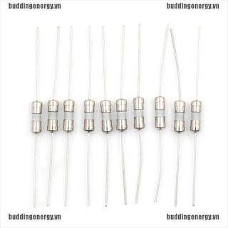Set 10 Cầu Chì Sứ 3.6x10mm 5a 250v Tiện Dụng