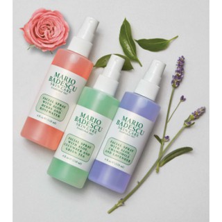 Toner thảo mộc dạng xịt dưỡng ẩm, giảm kích ứng khô da Mario Badescu 236ml hương hoa hồng và dưa leo
