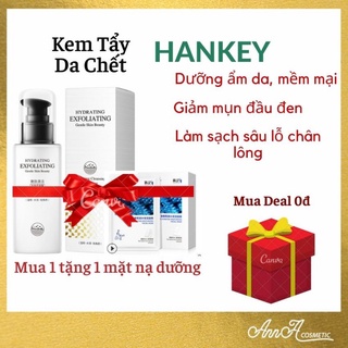 Kem Tẩy Tế Bào Chết Da Mặt Hankey Cao Cấp Làm Sạch Dưỡng Ẩm Trẻ Hóa Da Hàng Nội Địa Trung-AnnA.40.Cosmetic