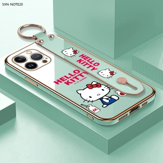 Samsung Galaxy Note 20 10 Lite Plus Ultra Cho Ốp lưng điện thoại In Hình Hello Kitty
