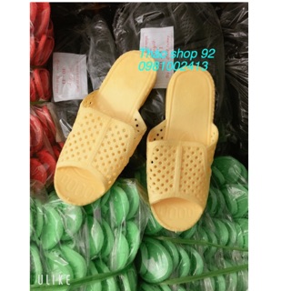 Dép tổ ong vàng,size to dày L,LL,LLL,LLLL,XL
