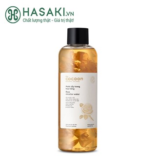 Nước Tẩy Trang Hoa Hồng Cocoon Làm Sạch &amp; Cấp Ẩm