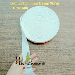 Set 10m lót mũ