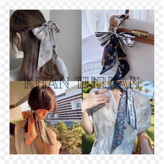 Khăn dài quấn túi đa năng size 6x95cm phong cách hàn quốc