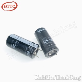 Tụ 150uF 450V chân cứng ( 22x45mm)