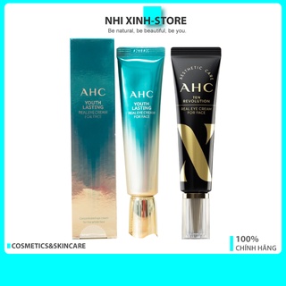 [NEW 2021] Kem Dưỡng Da Vùng Mắt Và Mặt AHC Ageless Real Eye Cream For Face