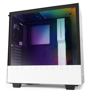 Vỏ case NZXT H510i MATTE WHITE