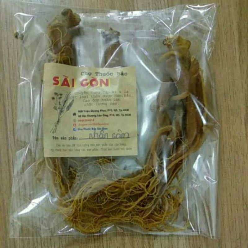 nhân sâm khô