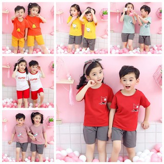 Bộ Đồ Ngủ 2-12t Cho Bé Trai &amp; Gái