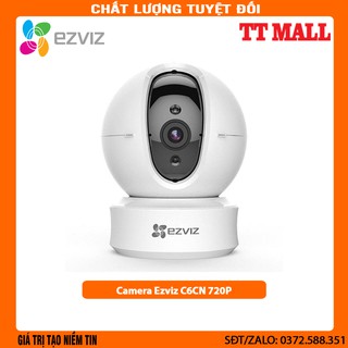 [Mã ELHAMS5 giảm 6% đơn 300K] {Giá Hủy Diệt} Camera ezviz CS-CV246 C6CN 720P xoay theo chuyển động - Bảo hành 2 năm .