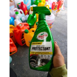 Dung dịch làm sạch và bóng nhựa nhám tapplo , vỏ cao su turtle wax