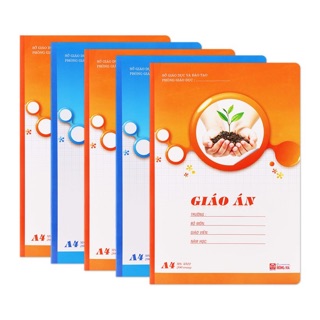 Hồng Hà - Vở Giáo án ô ly A4 200 trang, giáo viên, học sinh, sinh viên giá rẻ