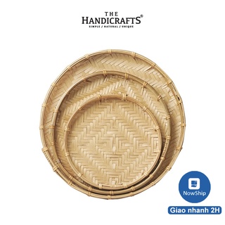 Mẹt tre viền mây (Loại 1) 20/25/30/35/40/45/50/60cm | The handicrafts