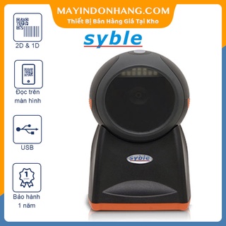 Máy quét mã vạch 2D đễ bàn Syble 2866 Siêu Nhanh