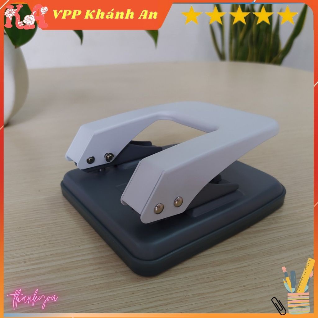 Máy đục lỗ Deli 0104(35 tờ)