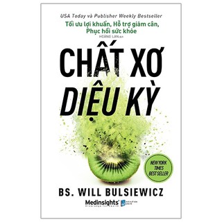 Sách - Chất Xơ Diệu Kỳ