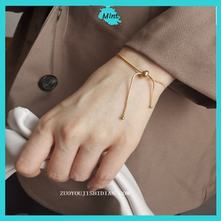 [ MẠ VÀNG THẬT ] Vòng Tay Nữ ❤️FREESHIP❤️ Lắc Tay, Lắc Chân Nữ Mạ Vàng Thật Không Han Gỉ Đơn Giản Phong Cách hàn Quốc