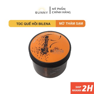 Tẩy tế bào chết toàn thân BILENA quế hồi cà phê của Nga 250g giúp giảm mụn, mờ thâm sạm