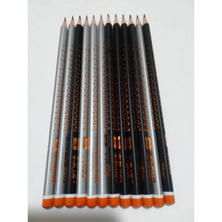 Hộp 12 cây bút chì 2B Stacom,hàng công ty
