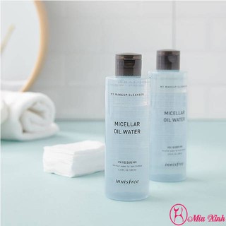 TẨY TRANG [INNISFREE] Micellar Oil Water 200ml