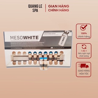 Cấy Phấn MesoWhite Dùng Trong Spa - Loại 1 (Hộp 10 lọ) -Cam Kết Hàng Chuẩn