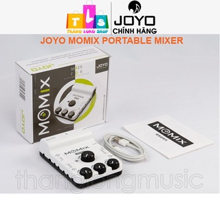 Joyo Momix Portable Mixer - Card âm thanh di động ( Live/Recording Sound Card Tutorial )