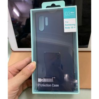 Ốp lưng Samsung Galaxy Note 10 Pro/note 10 plus Siêu mỏng Memumi 0.3mm chính hãng