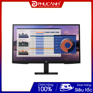 Màn hình máy tính HP P27H 27inch 7VH95AA IPS, Hàng chính hãng