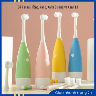 Bàn Chải Điện Cho Bé Focus Kids Sạch Răng Tiện Lợi Chống Nước Máy Đánh Răng Tự Động Cho Bé [BÀN CHẢI EM BÉ]