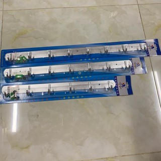 Mắc quần áo đóng tường hợp kim nhôm cao cấp 3 cỡ không bao giờ phải lau chùi hoặc han rỉ hàng đảm bảo 100% GDTH
