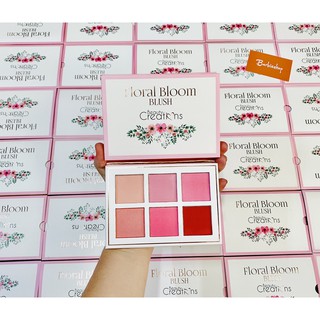 Phấn má hồng Floral Bloom Blush Beauty Creations.