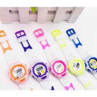 (Giá sỉ) Đồng hồ điện tử trẻ em TIME CLUE Sport hoạt hình ngộ nghĩnh mẫu mới