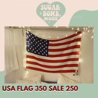 CỜ MỸ/USA TRANG TRÍ KHỔ 1M2*1M5 TREO TƯỜNG