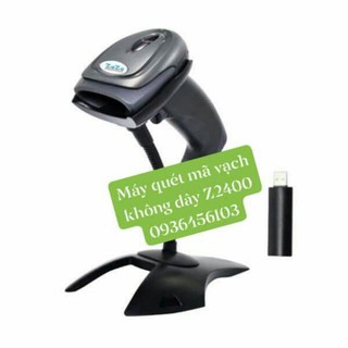 Máy quét mã vạch không dây 1D ZoZo Z2400