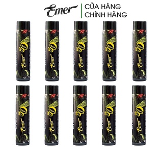 [Mã BMBAU50 giảm 7% đơn 99K] Bộ 10 cây tẩy tế bào chết môi cà phê dừa Emer Garin 5g x10 son dưỡng môi mềm mịn