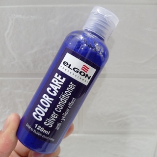 * Dùng cá nhân* DẦU XẢ KHỬ ÁNH VÀNG DƯỠNG TÓC TẨY ELGON SILVER CONDITIONER 100ml