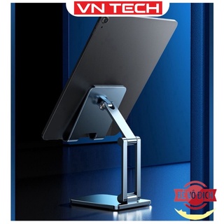 Giá đỡ để điện thoại, iPhone, ipad, máy tính bảng 2 khớp điều chỉnh MT234 từ hợp kim nhôm cao cấp.