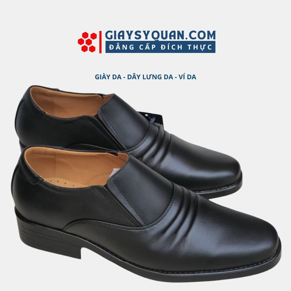GIÀY LƯỜI DA NAM 714